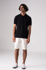 חולצת פולו קצרה