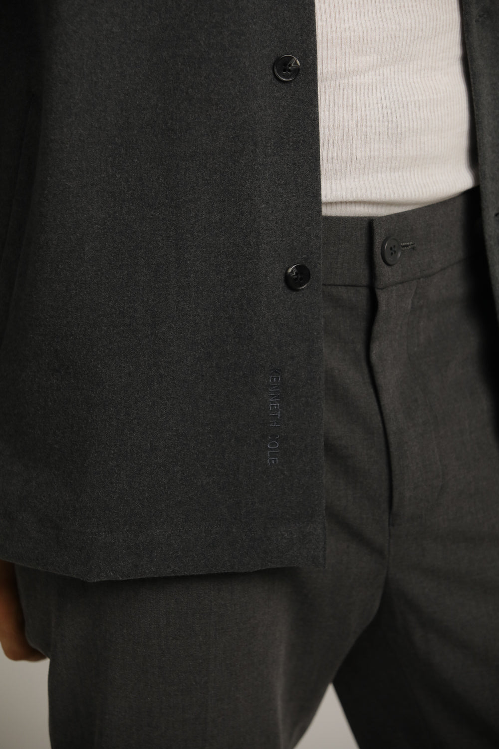 אוברשירט בטקסטורה צמרירית | קנת קול