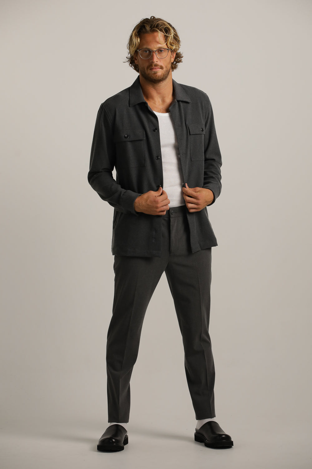 אוברשירט בטקסטורה צמרירית | קנת קול