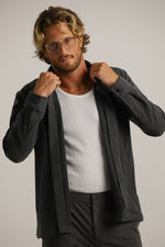 אוברשירט בטקסטורה צמרירית | קנת קול