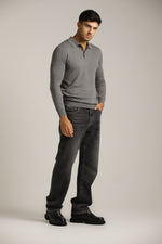 חולצת פולו בסגנון סריג דק | קנת קול