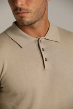 חולצת פולו בסגנון סריג דק | קנת קול