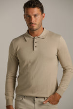 חולצת פולו בסגנון סריג דק | קנת קול