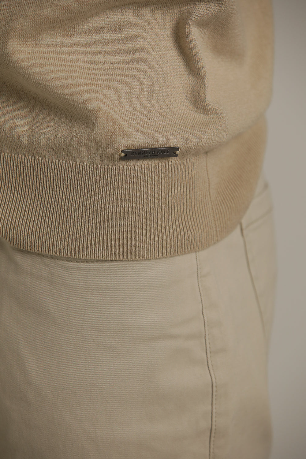 חולצת פולו בסגנון סריג דק | קנת קול