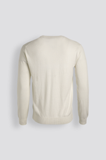 סריג ארוך עם צווארון עגול | קנת קול