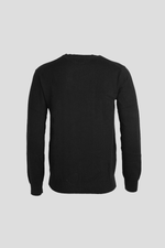 סריג ארוך עם צווארון עגול | קנת קול