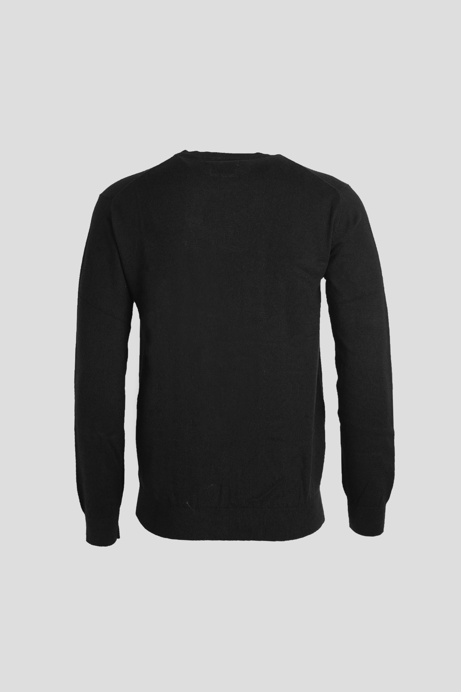 סריג ארוך עם צווארון עגול | קנת קול