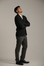 מכנסי סמי פורמל במראה קלאסי | קנת קול