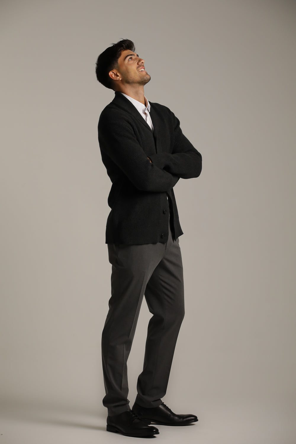 מכנסי סמי פורמל במראה קלאסי | קנת קול