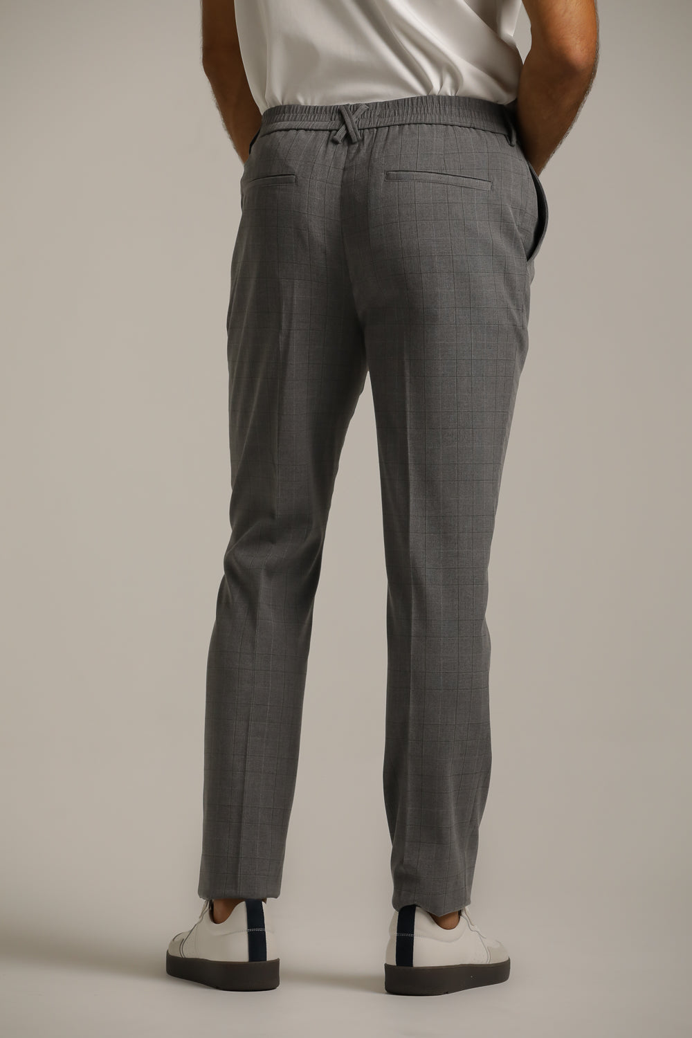 מכנסי סמי פורמל במראה קלאסי | קנת קול