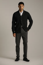 מכנסי סמי פורמל במראה קלאסי | קנת קול