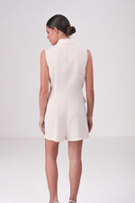 אוברול וסט קצר