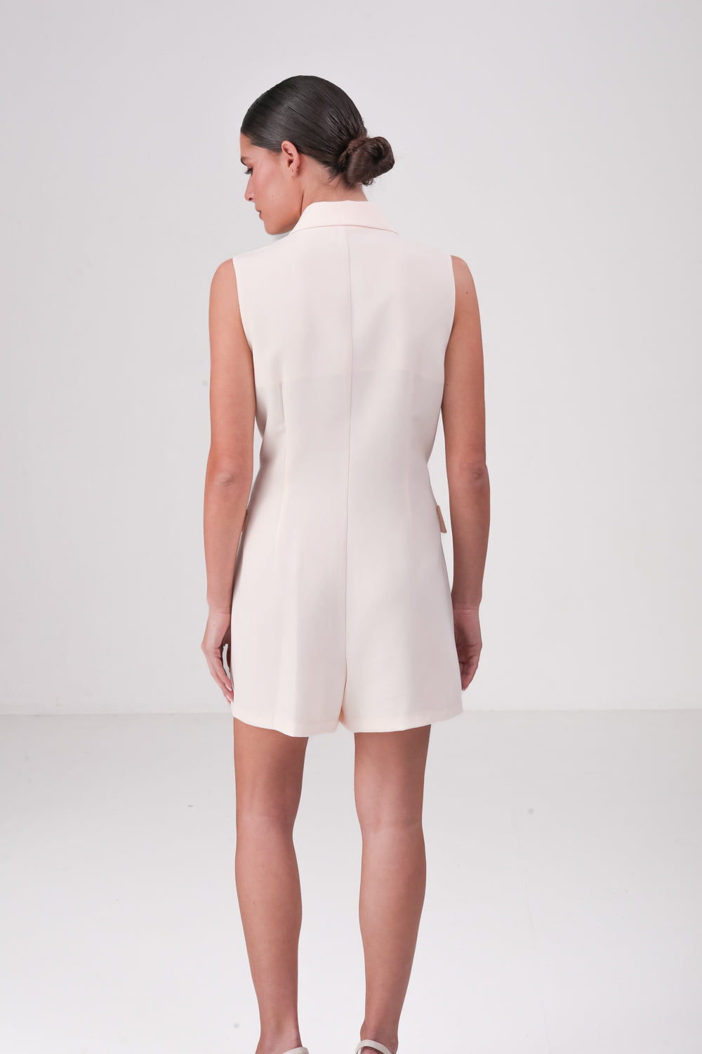 אוברול וסט קצר