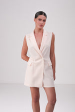 אוברול וסט קצר