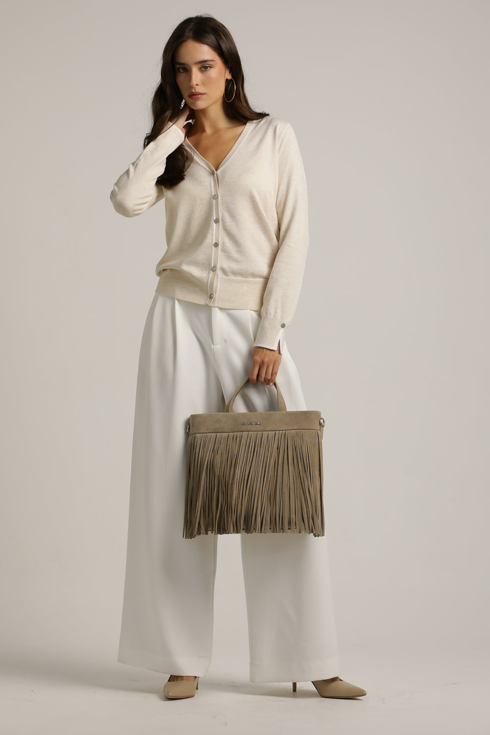 קרדיגן סריג בייסיק | קנת קול