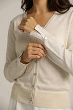 קרדיגן סריג בייסיק | קנת קול