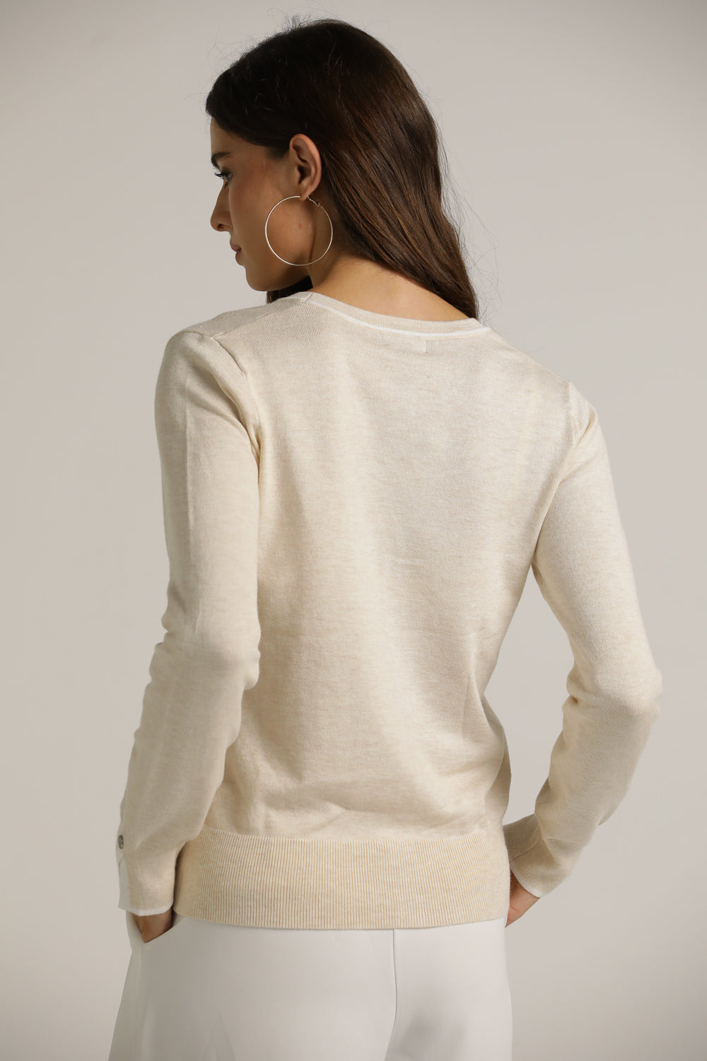 קרדיגן סריג בייסיק | קנת קול