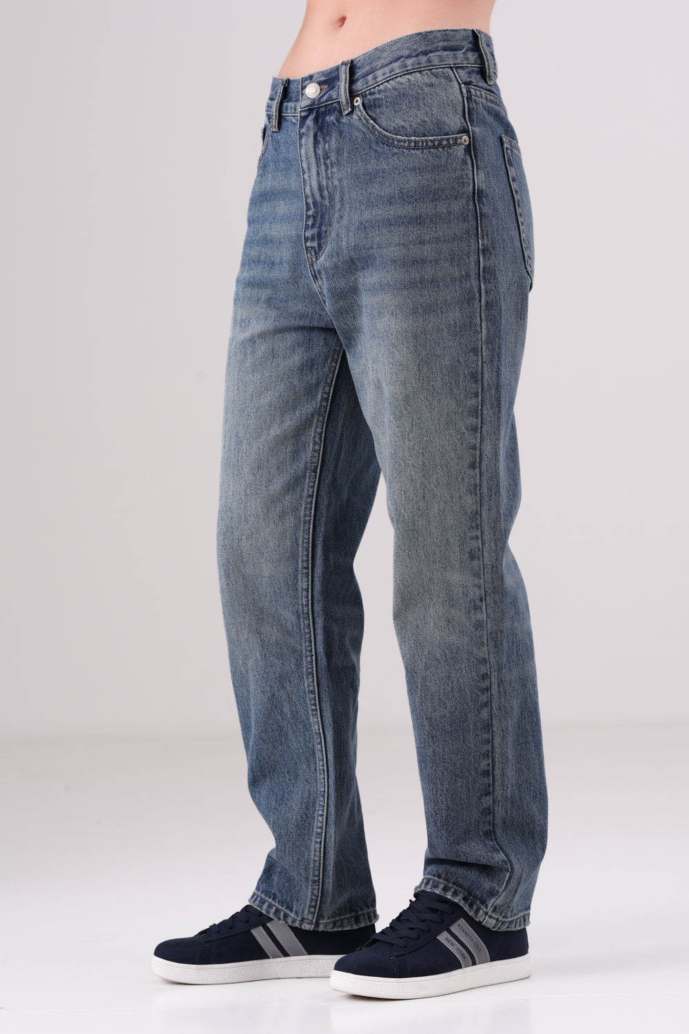 מכנסי ג'ינס בויפרנד לנשים