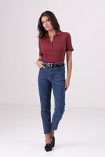 מכנס ג'ינס SLIM לנשים