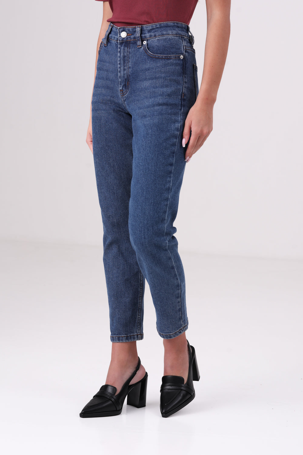 מכנס ג'ינס SLIM לנשים