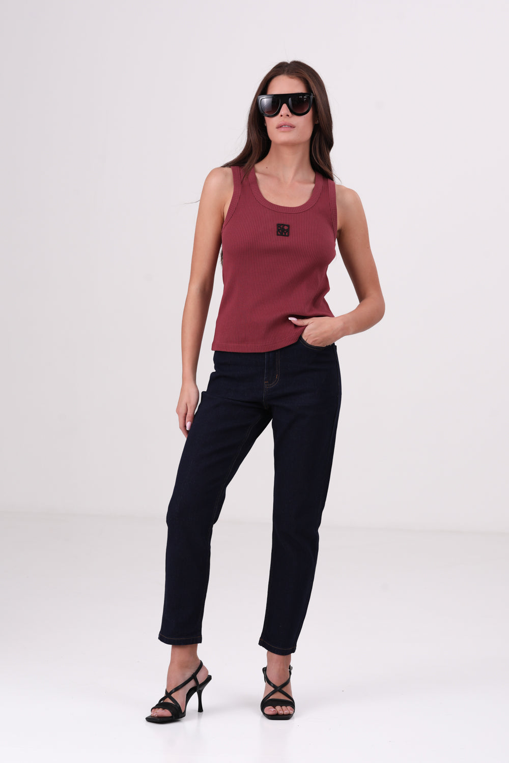 מכנס ג'ינס SLIM לנשים