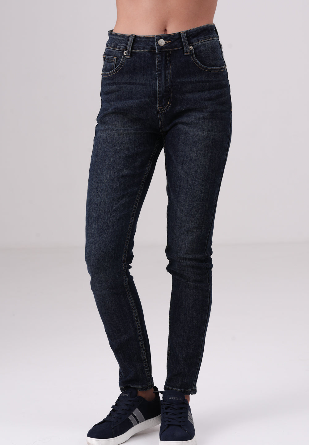 מכנס ג'ינס סקיני