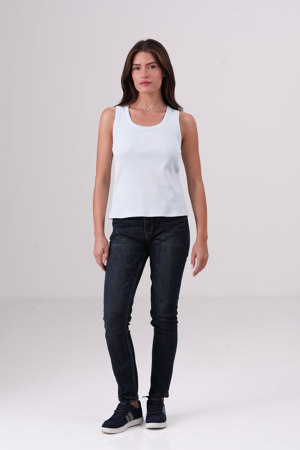 מכנס ג'ינס סקיני