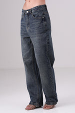 מכנס ג'ינס ישר