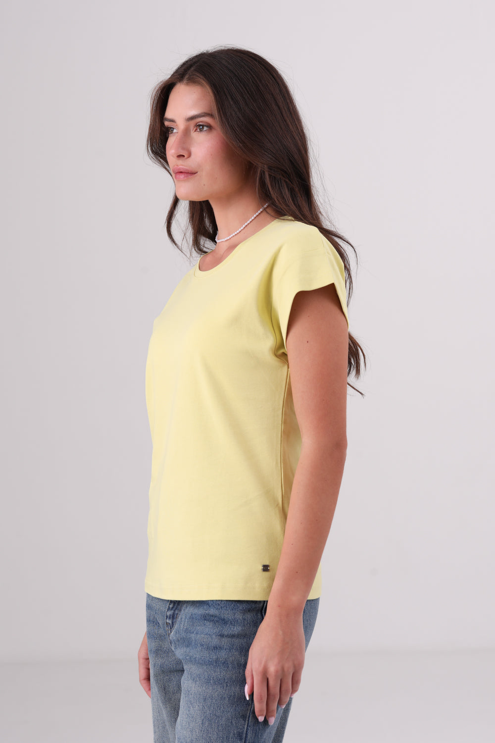 טישירט בייסיק כותנה