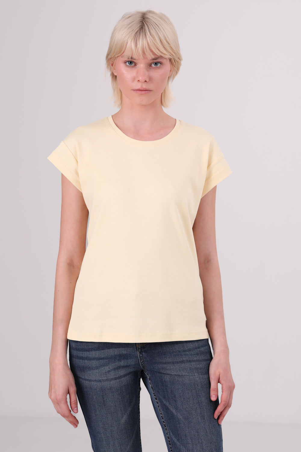 טישירט בייסיק כותנה