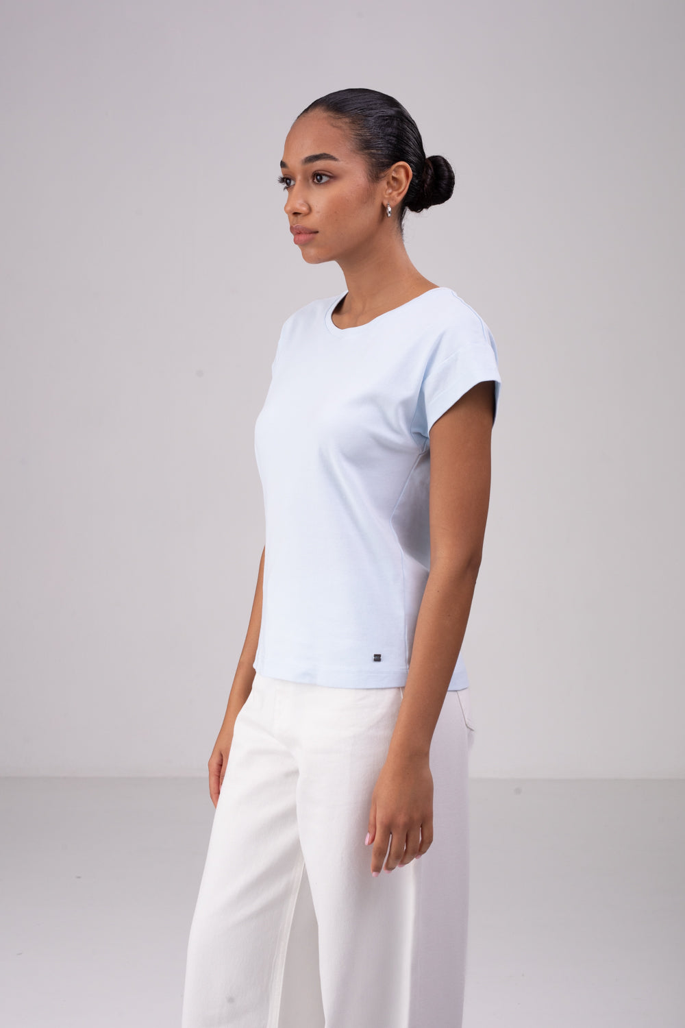 טישירט בייסיק כותנה