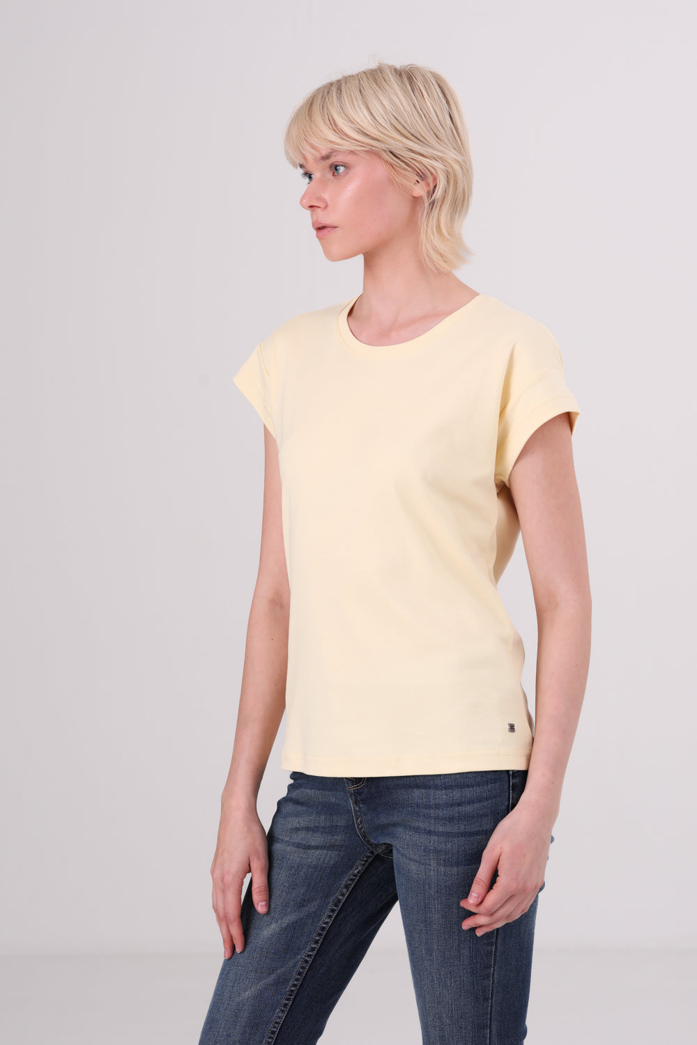 טישירט בייסיק כותנה