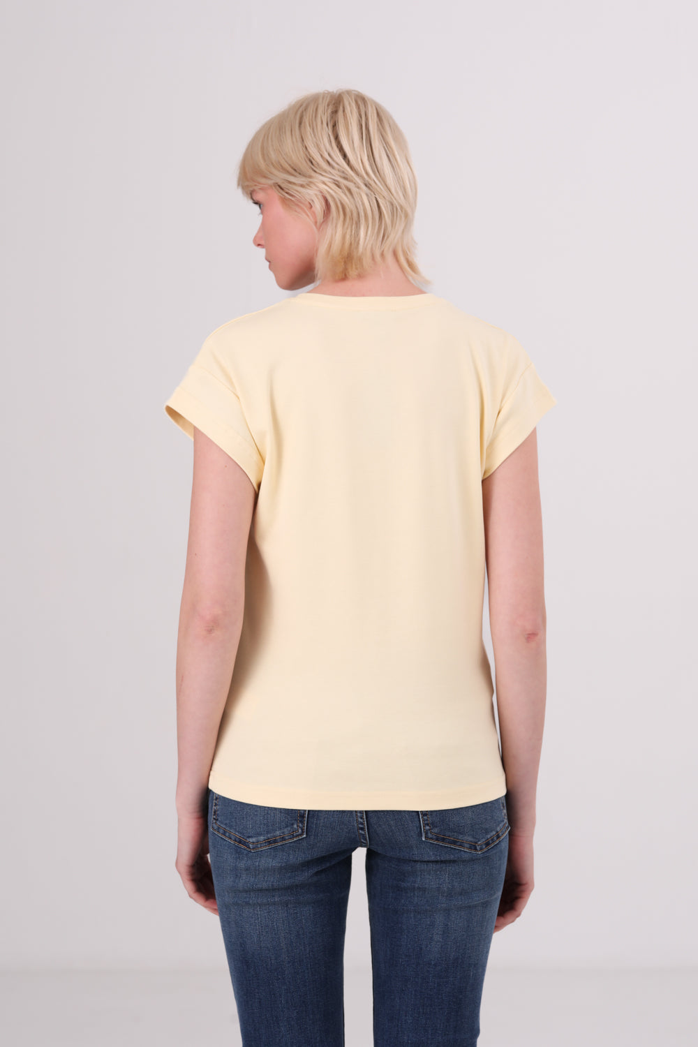 טישירט בייסיק כותנה