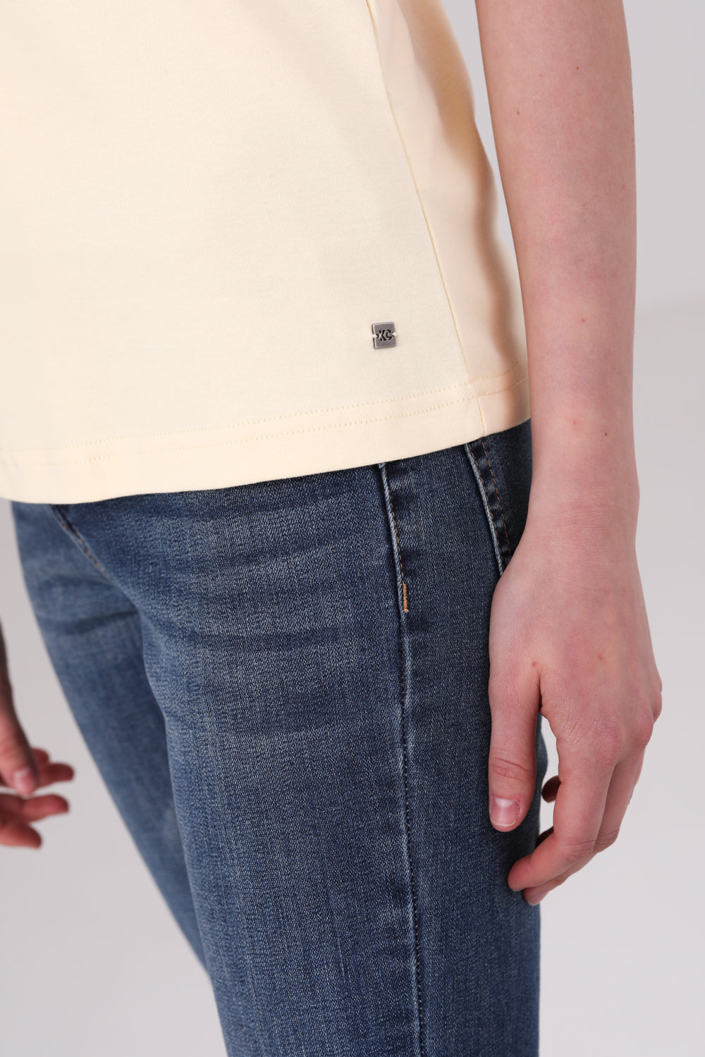 טישירט בייסיק כותנה