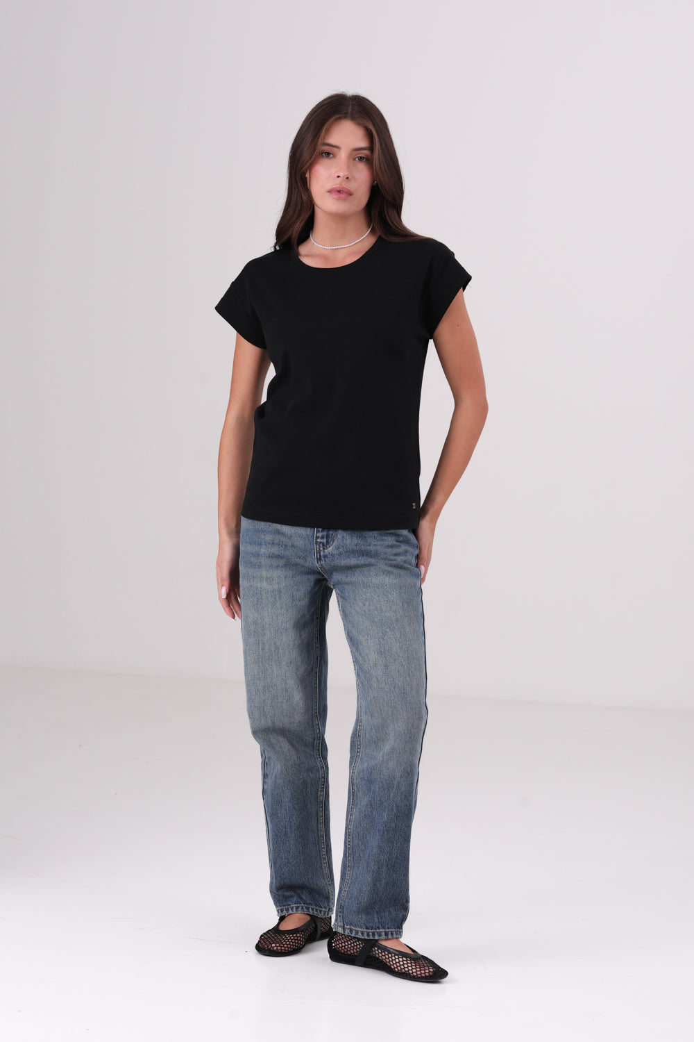 טישירט בייסיק כותנה