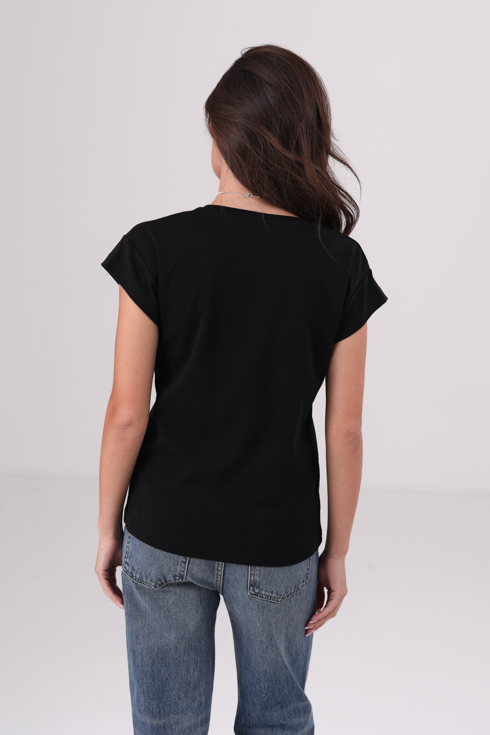 טישירט בייסיק כותנה