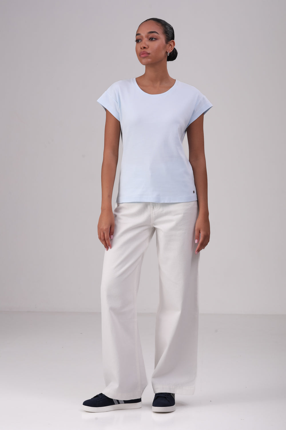 טישירט בייסיק כותנה