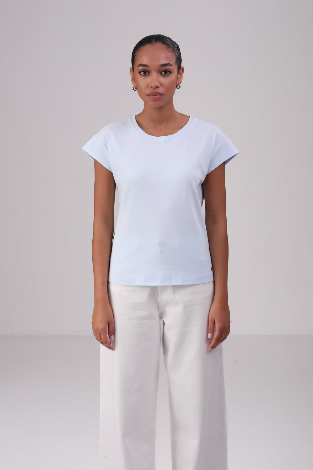 טישירט בייסיק כותנה