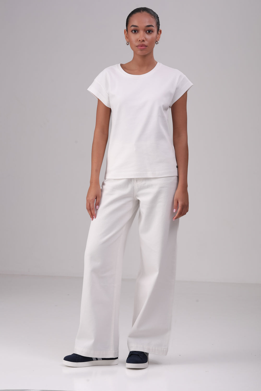 טישירט בייסיק כותנה