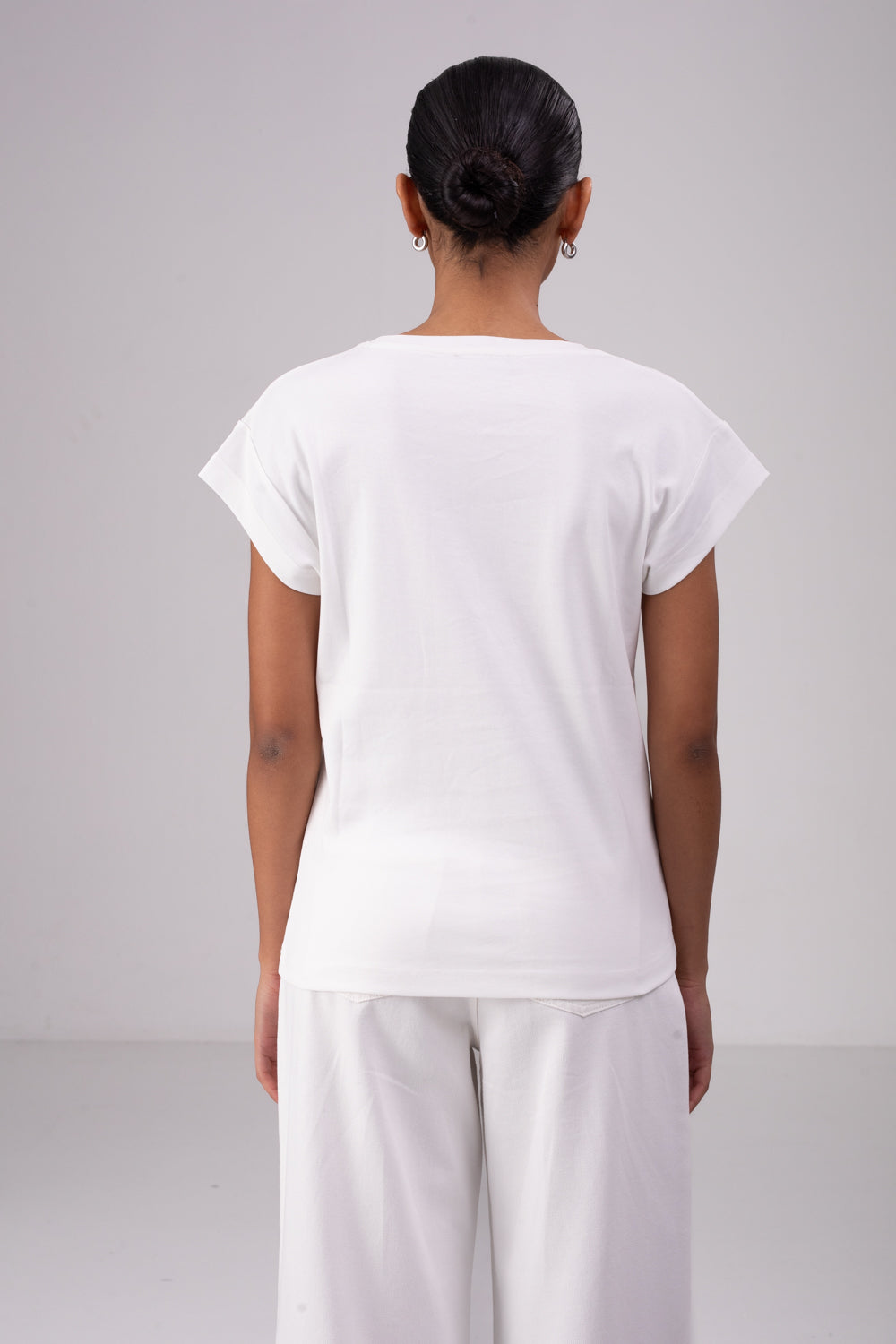 טישירט בייסיק כותנה