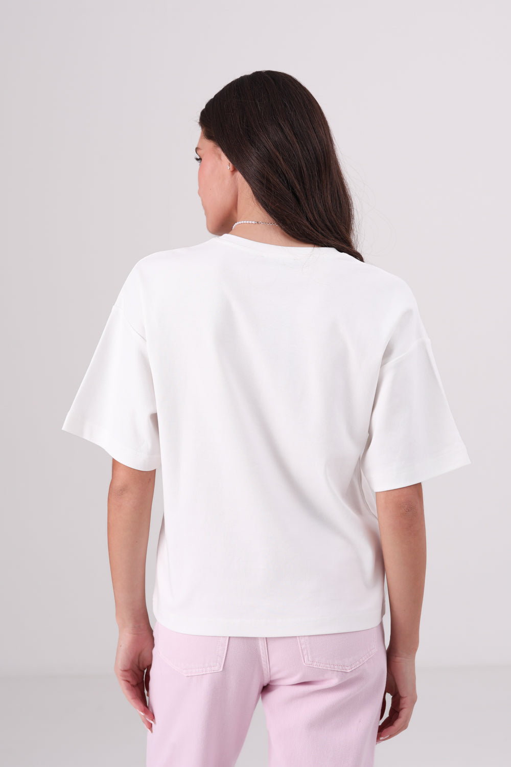 טישירט בייסיק אוברסייז