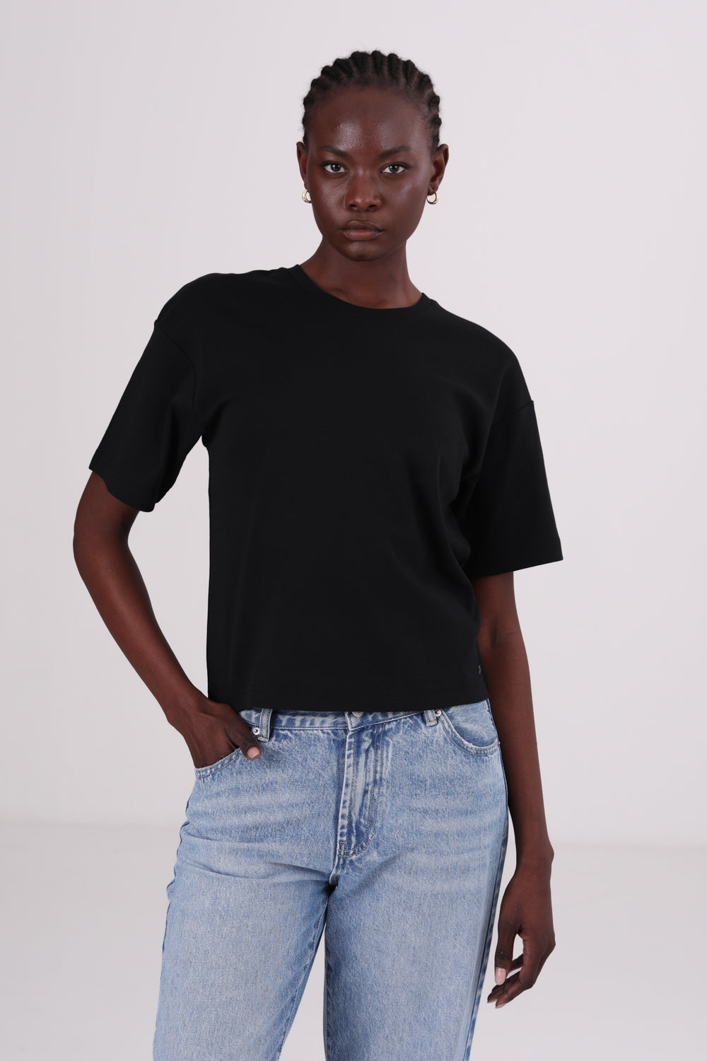 טישירט בייסיק אוברסייז