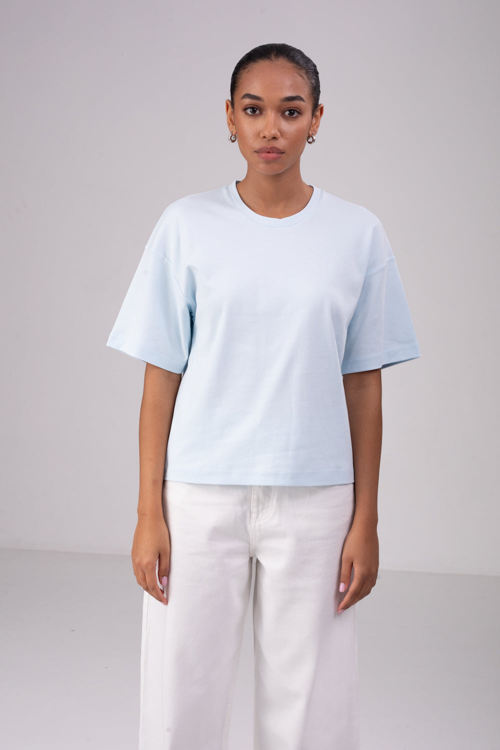 טישירט בייסיק אוברסייז