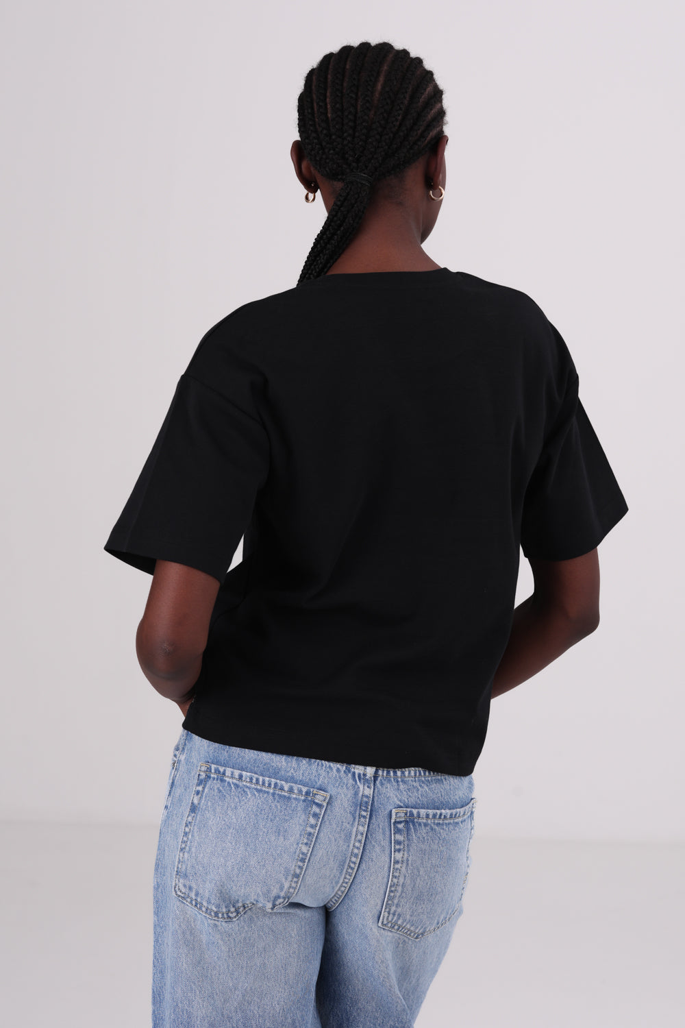 טישירט בייסיק אוברסייז