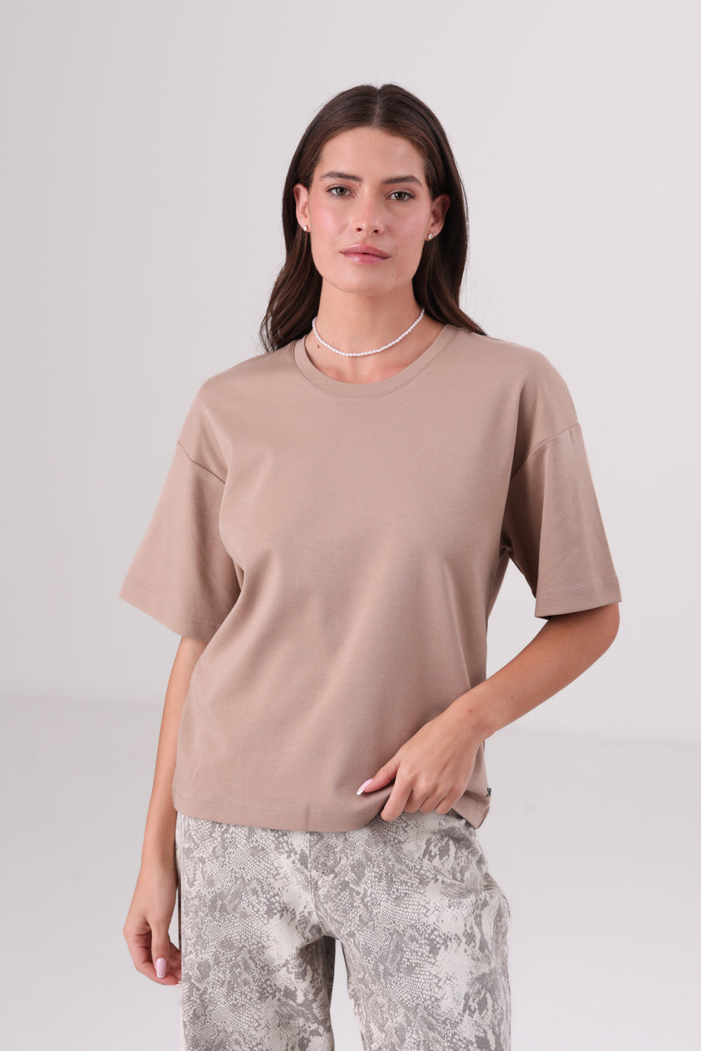 טישירט בייסיק אוברסייז