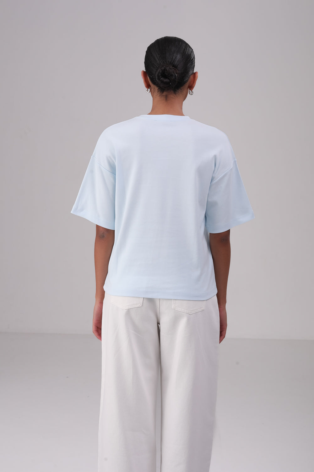 טישירט בייסיק אוברסייז