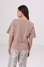 טישירט בייסיק אוברסייז