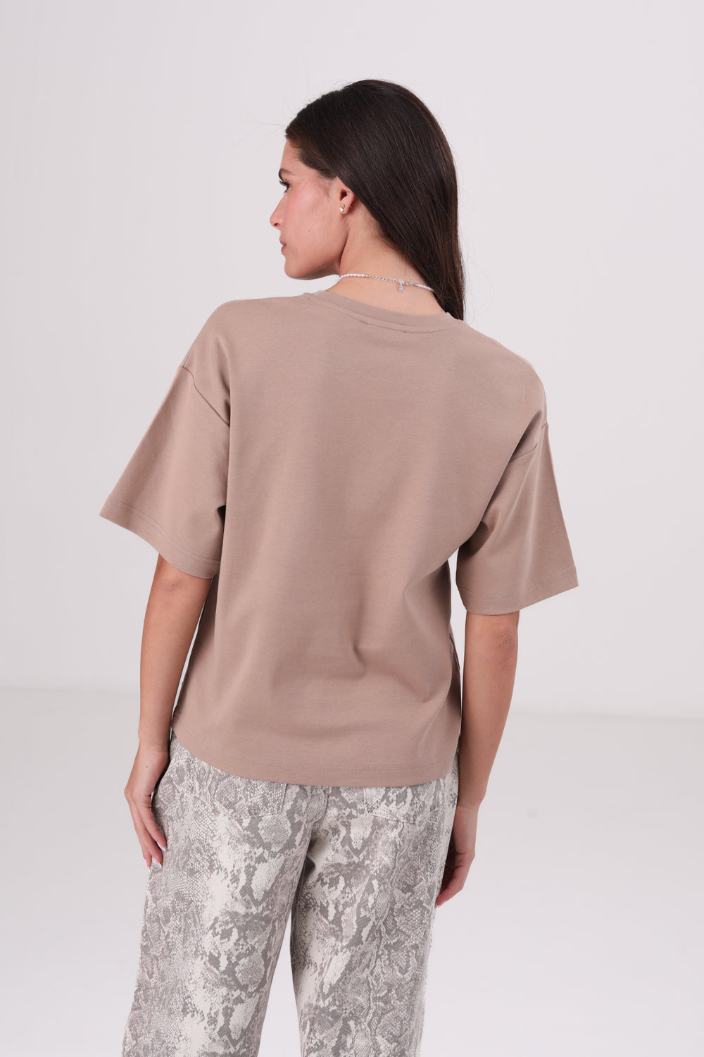 טישירט בייסיק אוברסייז