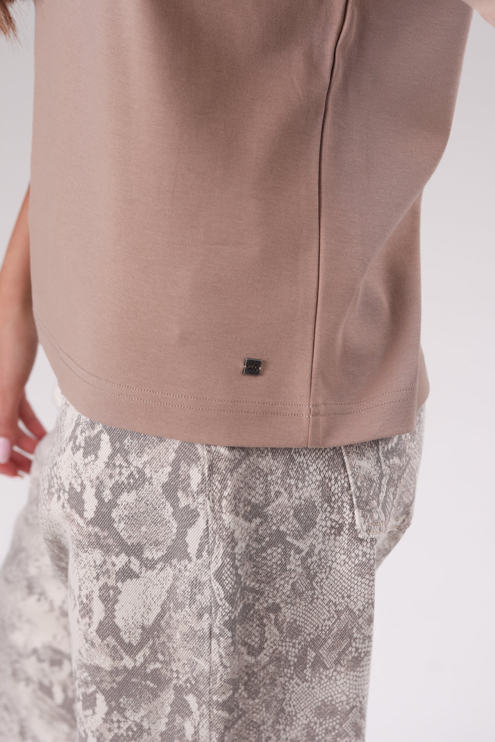 טישירט בייסיק אוברסייז