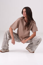 טישירט בייסיק אוברסייז